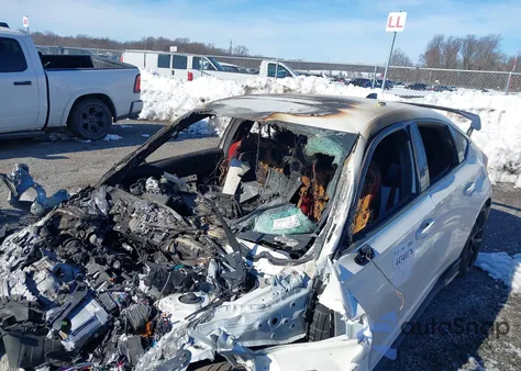 2024 Honda Civic Type R z USA, uszkodzony, nr VIN JHMFL5G46RX000353